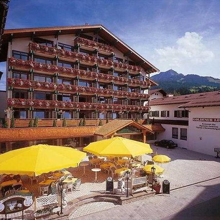 Hotel Goldener Loewe à St. Johann in Tirol Extérieur photo