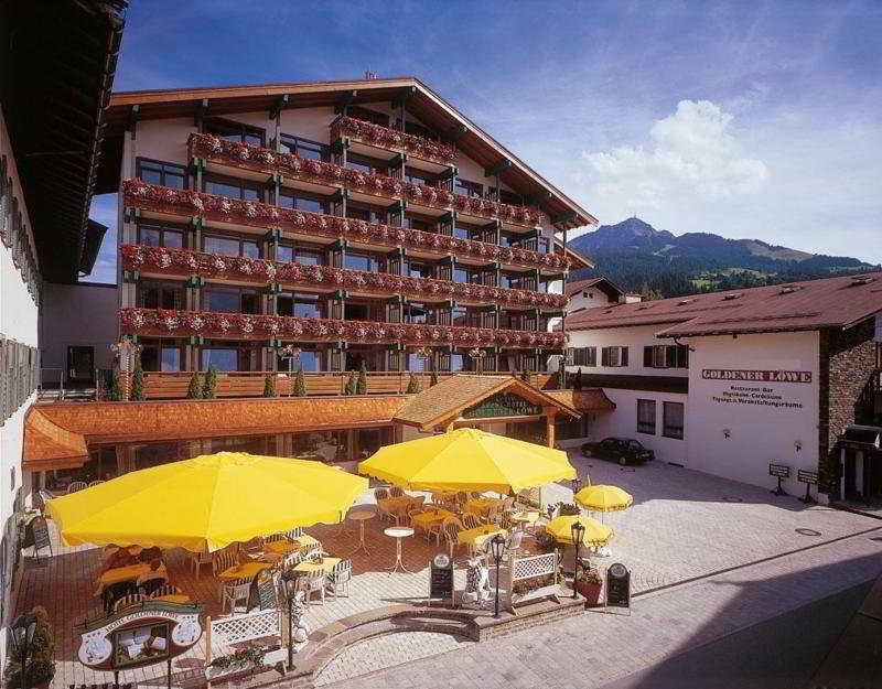 Hotel Goldener Loewe à St. Johann in Tirol Extérieur photo